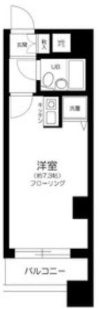 不動前駅 徒歩4分 2階の物件間取画像